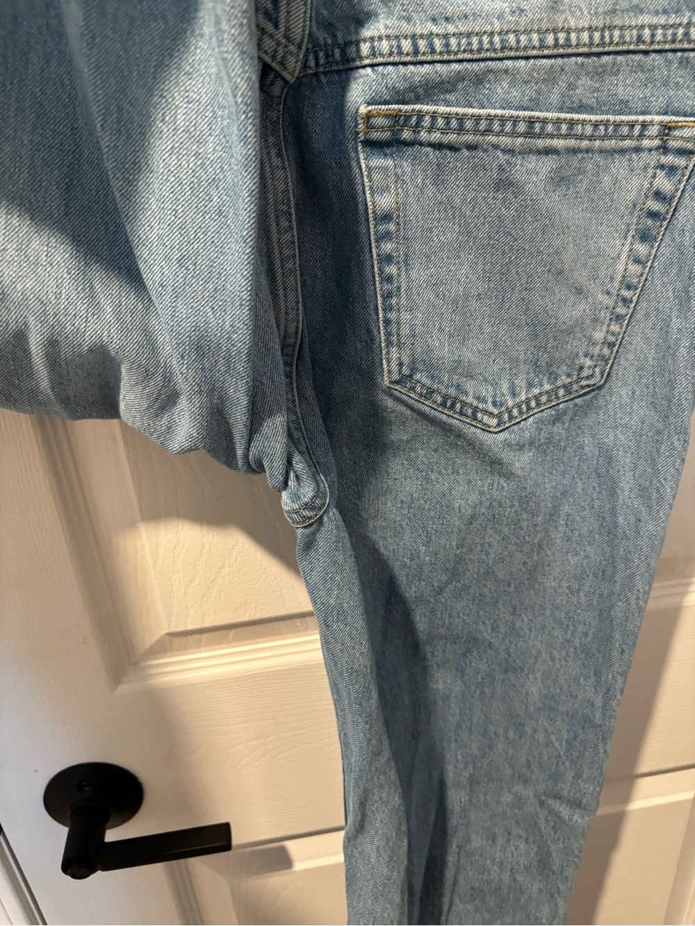 Frame Denim Le High N Tight Straight Zona Size 28 - Picture 4 of 6